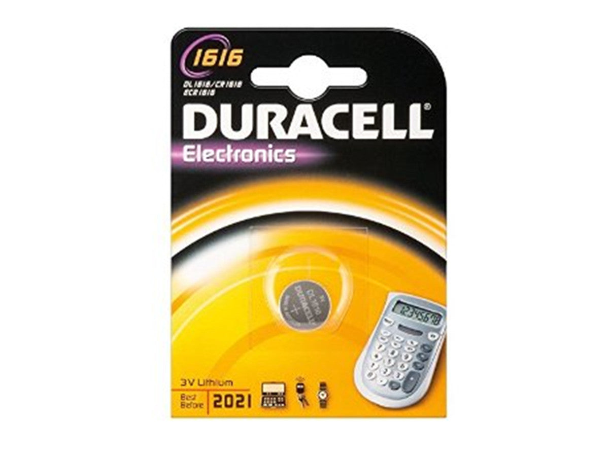 DURACELL 1616 3V BL1
