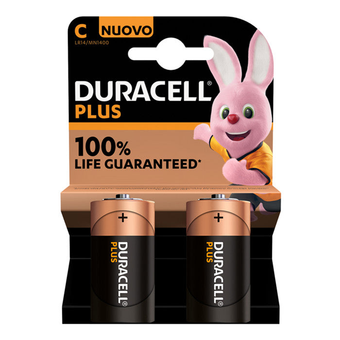DURACELL PLUSPOWER C BL2