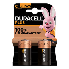 DURACELL PLUSPOWER C BL2