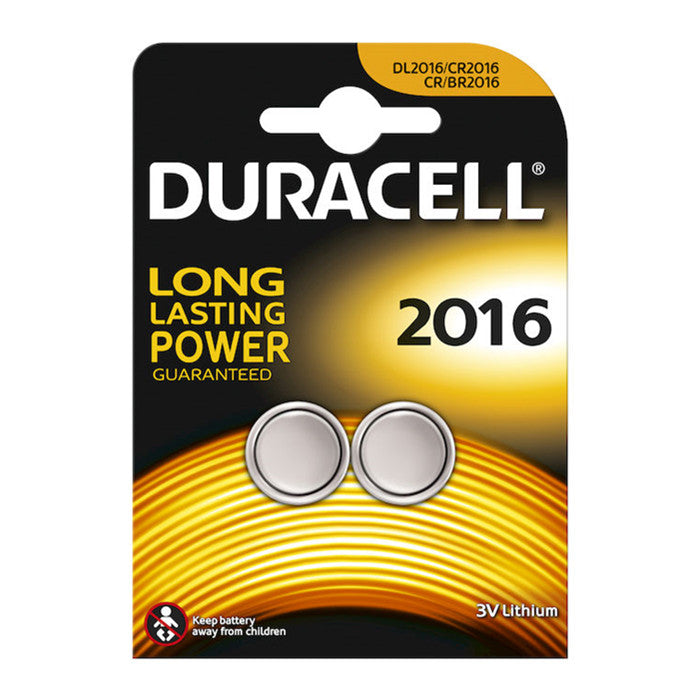DURACELL PILA CR2016 BL 2PZ
