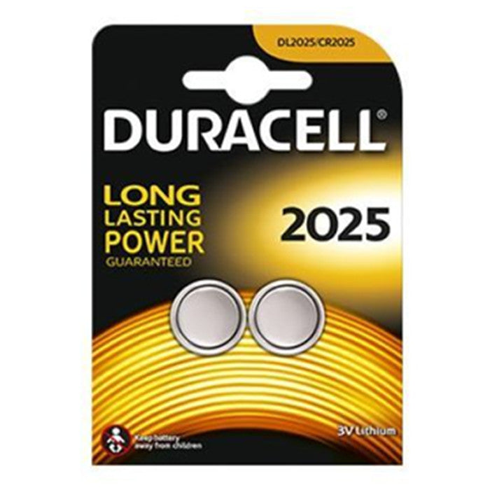 DURACELL PILA CR2025 BL 2PZ