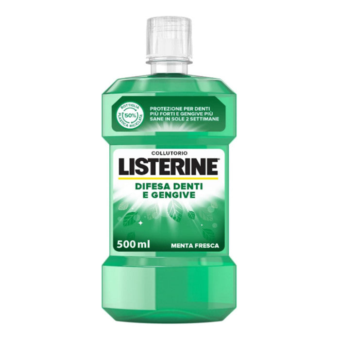 LISTERINE FRESH MINT ML500 DENTI E GENGIVE