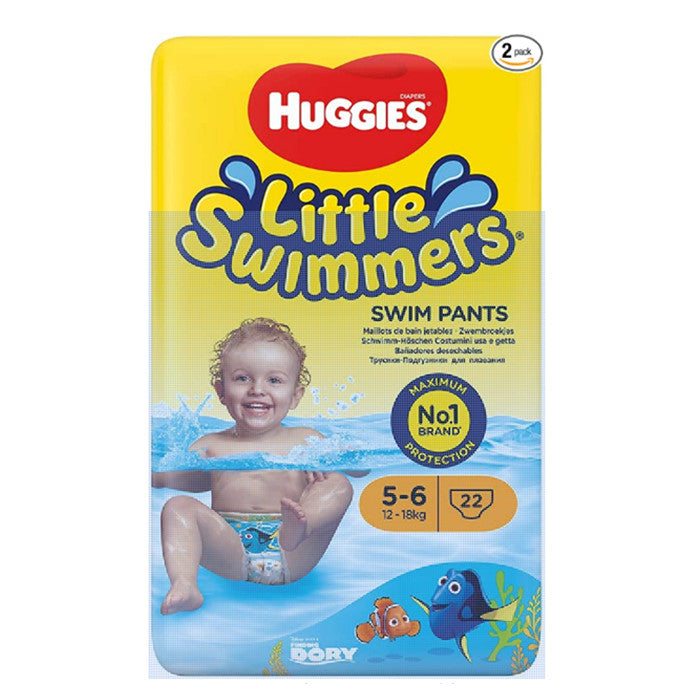 HUGGIES LIT.SWIMMERS KG12/18 PZ11