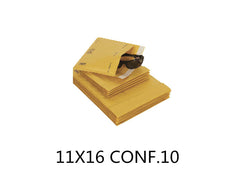 BUSTA IMBOTTITA AVANA A  F.TO UTILE 11X16 CONF.10