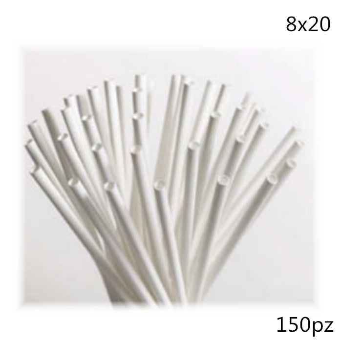 CAN DRIT 8*20cm CARTA BIA 150PZ