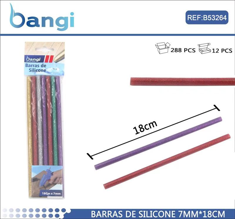 COLLA SOLIDO 0,68*18CM COL.7PZ