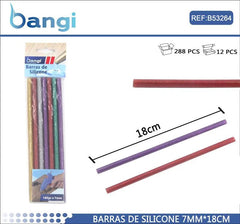 COLLA SOLIDO 0,68*18CM COL.7PZ