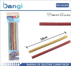 COLLA SOLIDO 1,1*18CM COL.4PZ