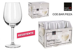BICCHIERE VINO 35cl "SPRING"