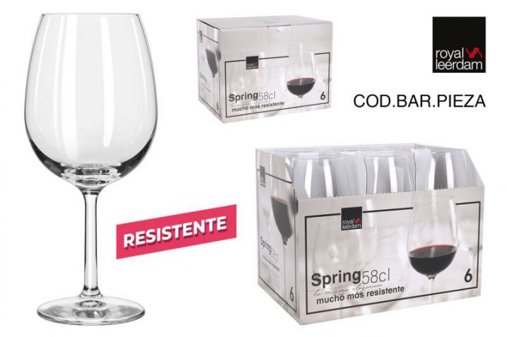 COPA VINO 58cl "SPRING"