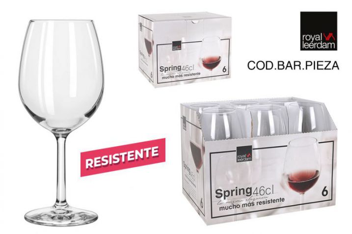 BICCHIERE VINO 46cl "SPRING"