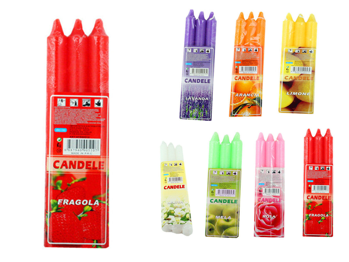 XFR40053 CANDELE 3PZ 192/CT