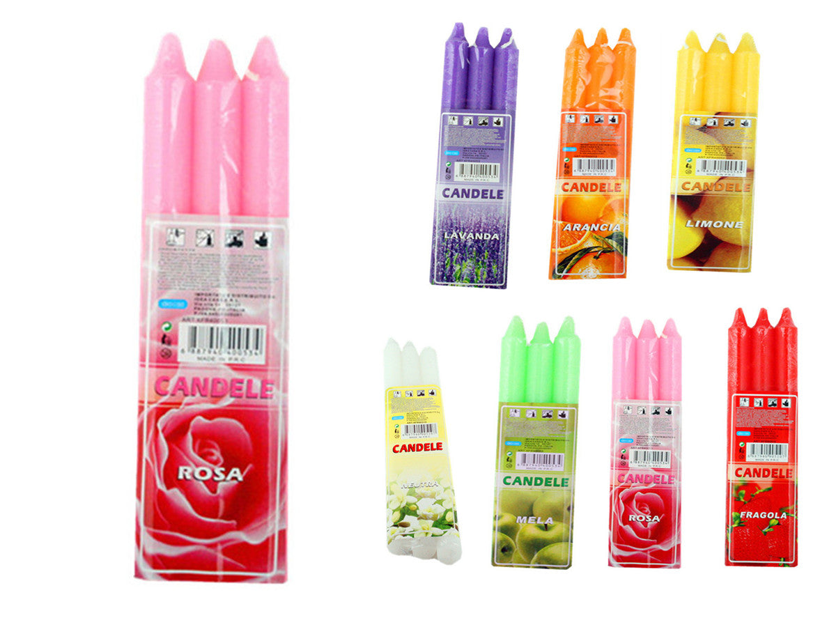 XFR40053 CANDELE 3PZ 192/CT