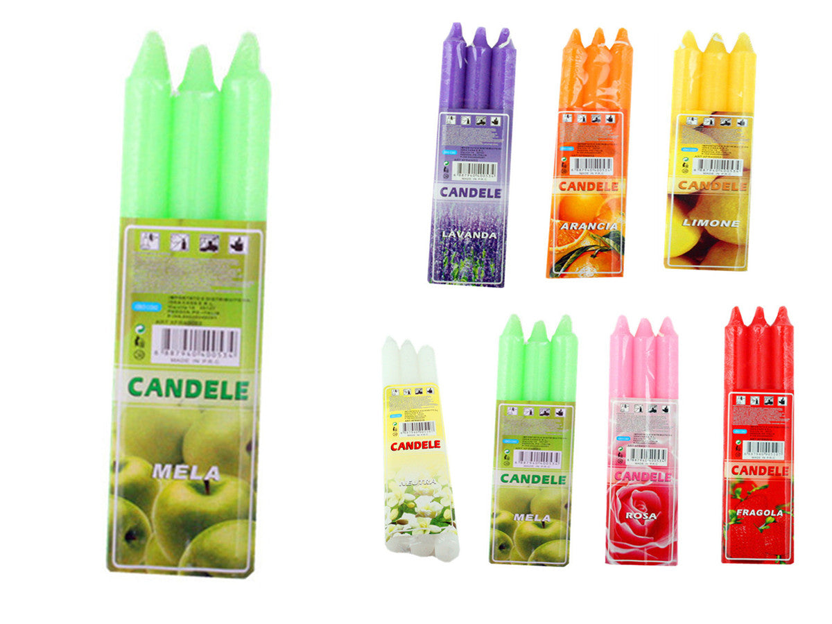 XFR40053 CANDELE 3PZ 192/CT