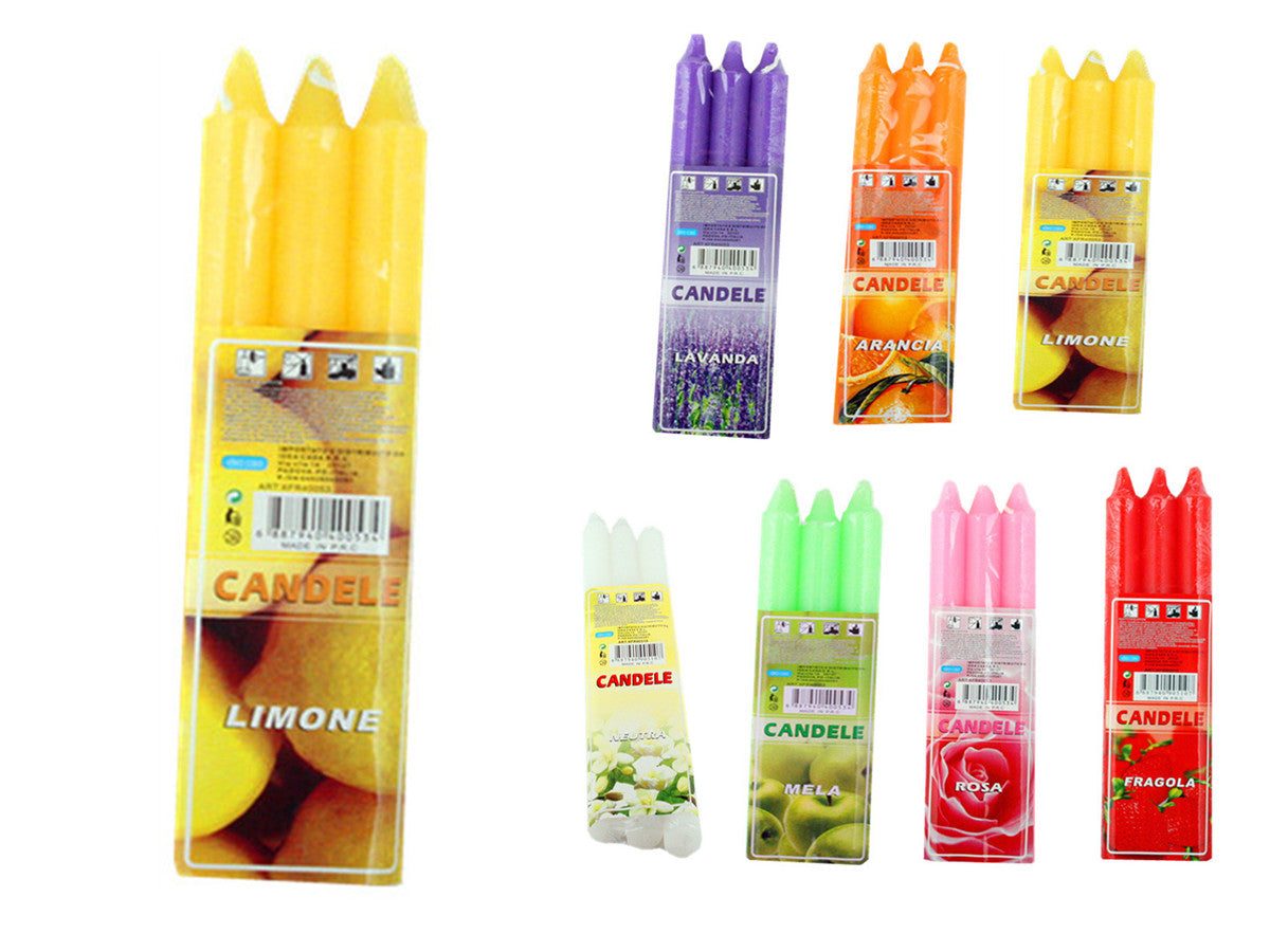 XFR40053 CANDELE 3PZ 192/CT