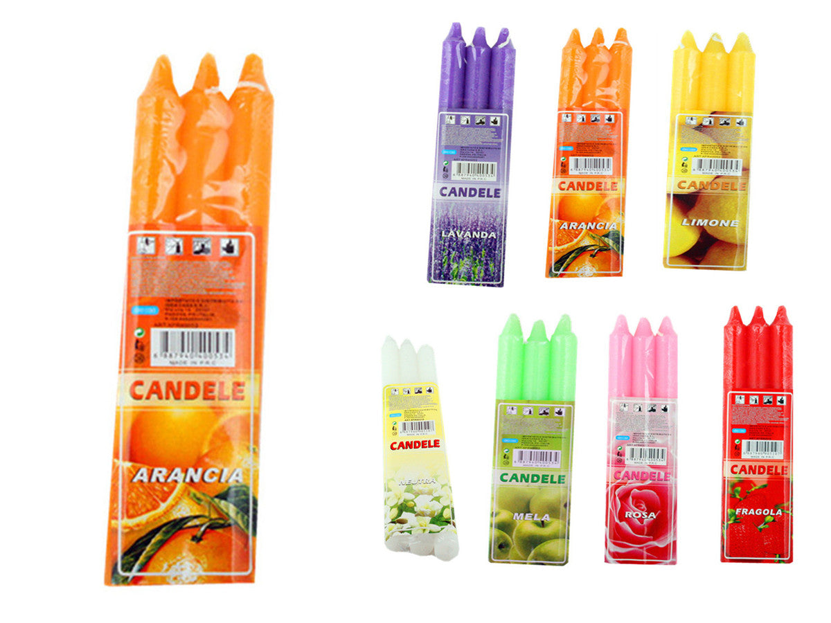 XFR40053 CANDELE 3PZ 192/CT