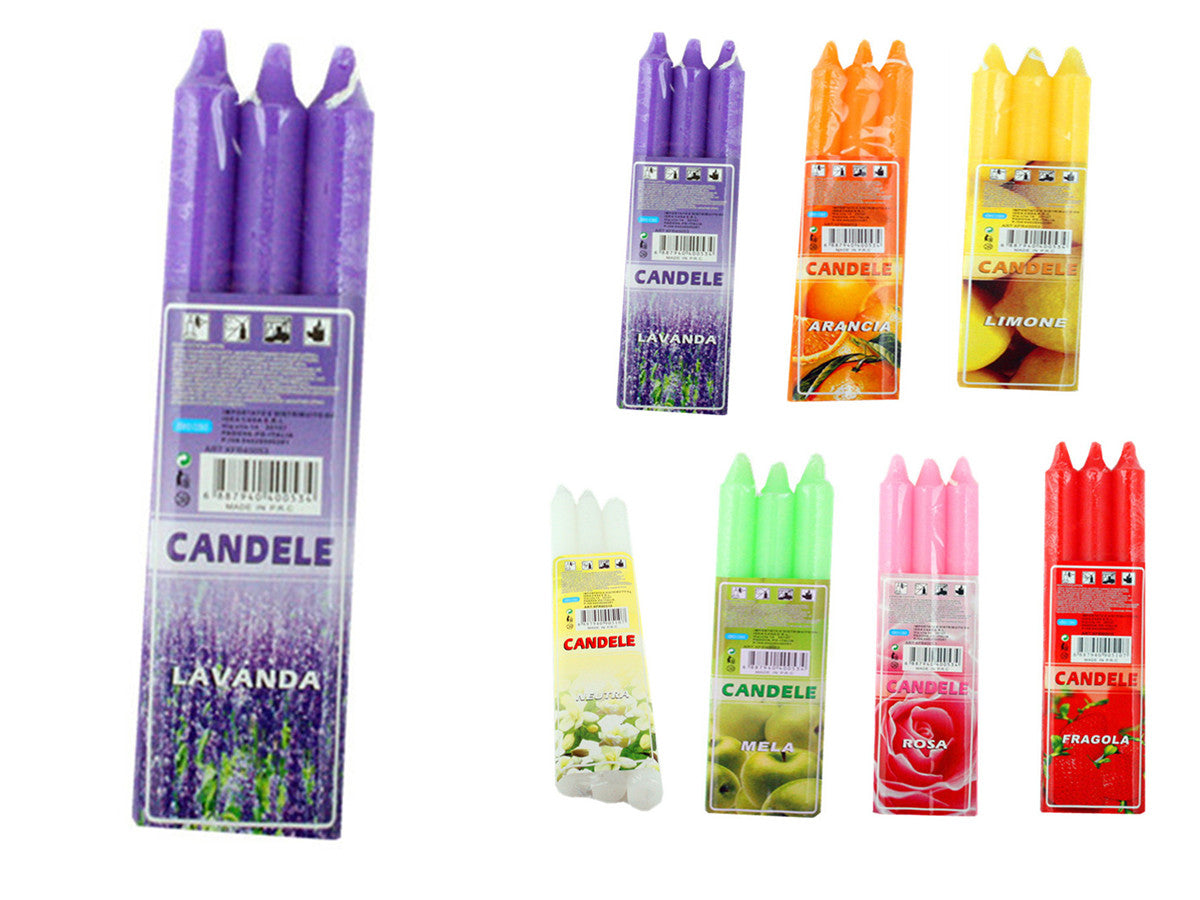 XFR40053 CANDELE 3PZ 192/CT