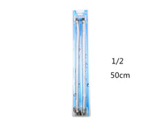 XFR82515 1/2TUBO FLESSIBILE LAVANDINO 50CM