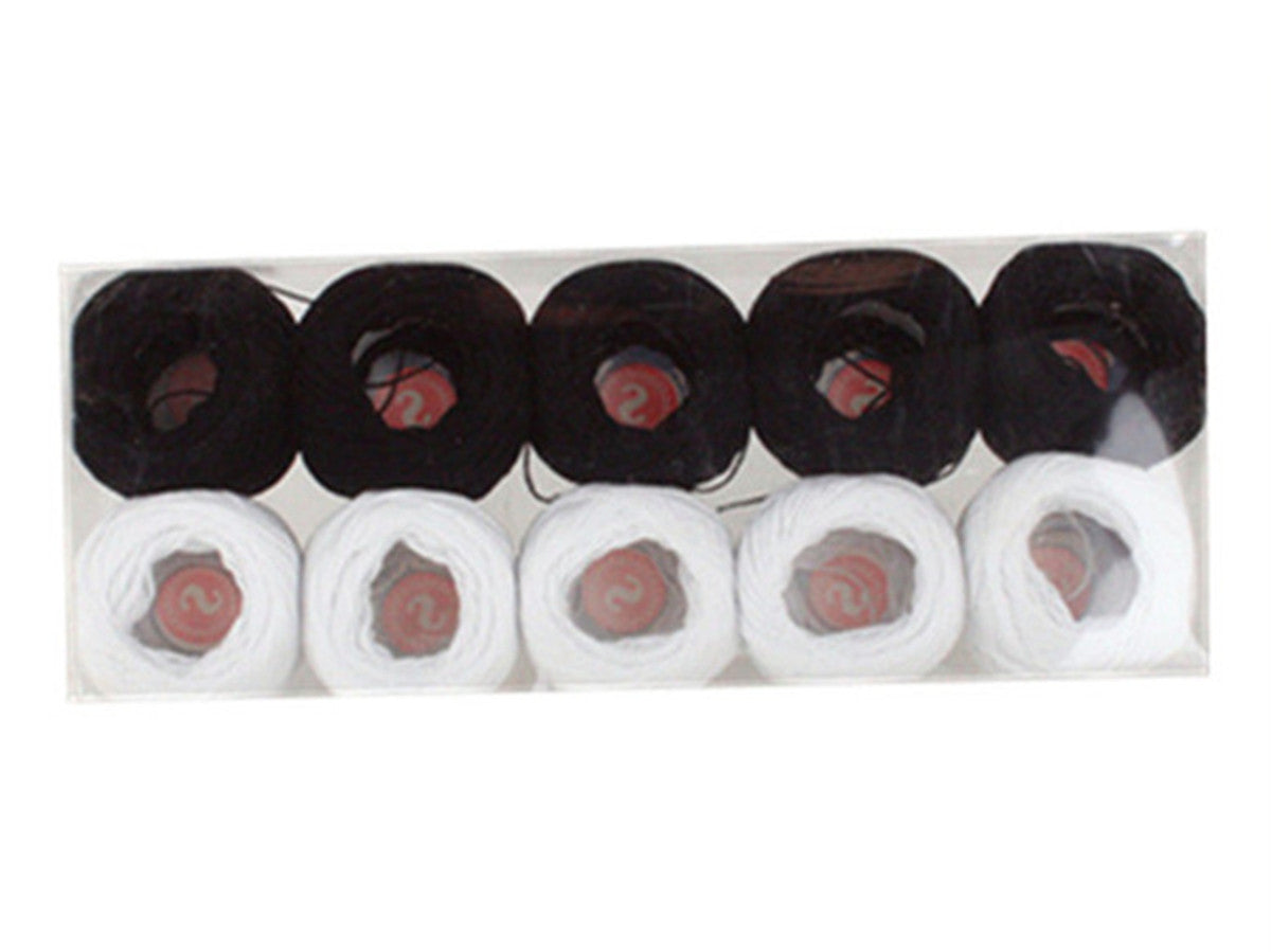 XFR83846 FILO PER RICAMO 10PZ
