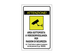 XFR87510 SEGNALETICA