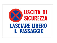 XFR87510 SEGNALETICA