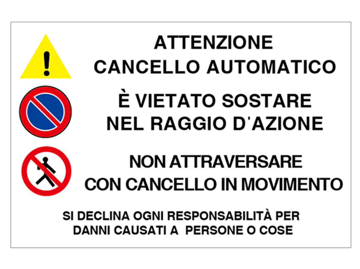 XFR87510 SEGNALETICA