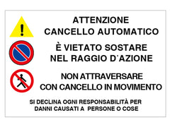 XFR87510 SEGNALETICA