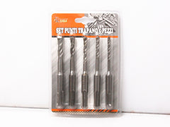 XFR88874 SET PUNTI TRAPANO 110MM 5 PEZZI
