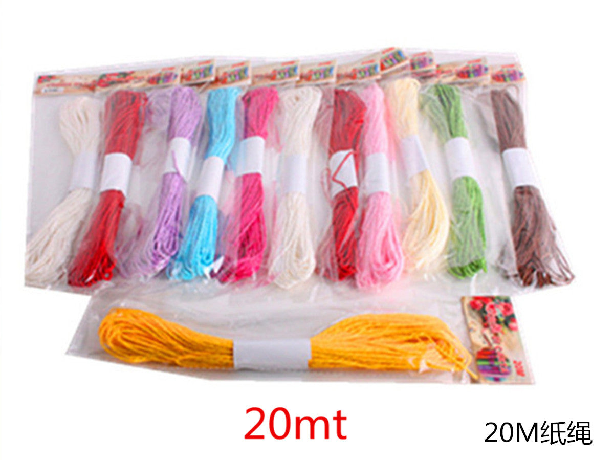 XFR40068 CORDA DI CARTA 20M