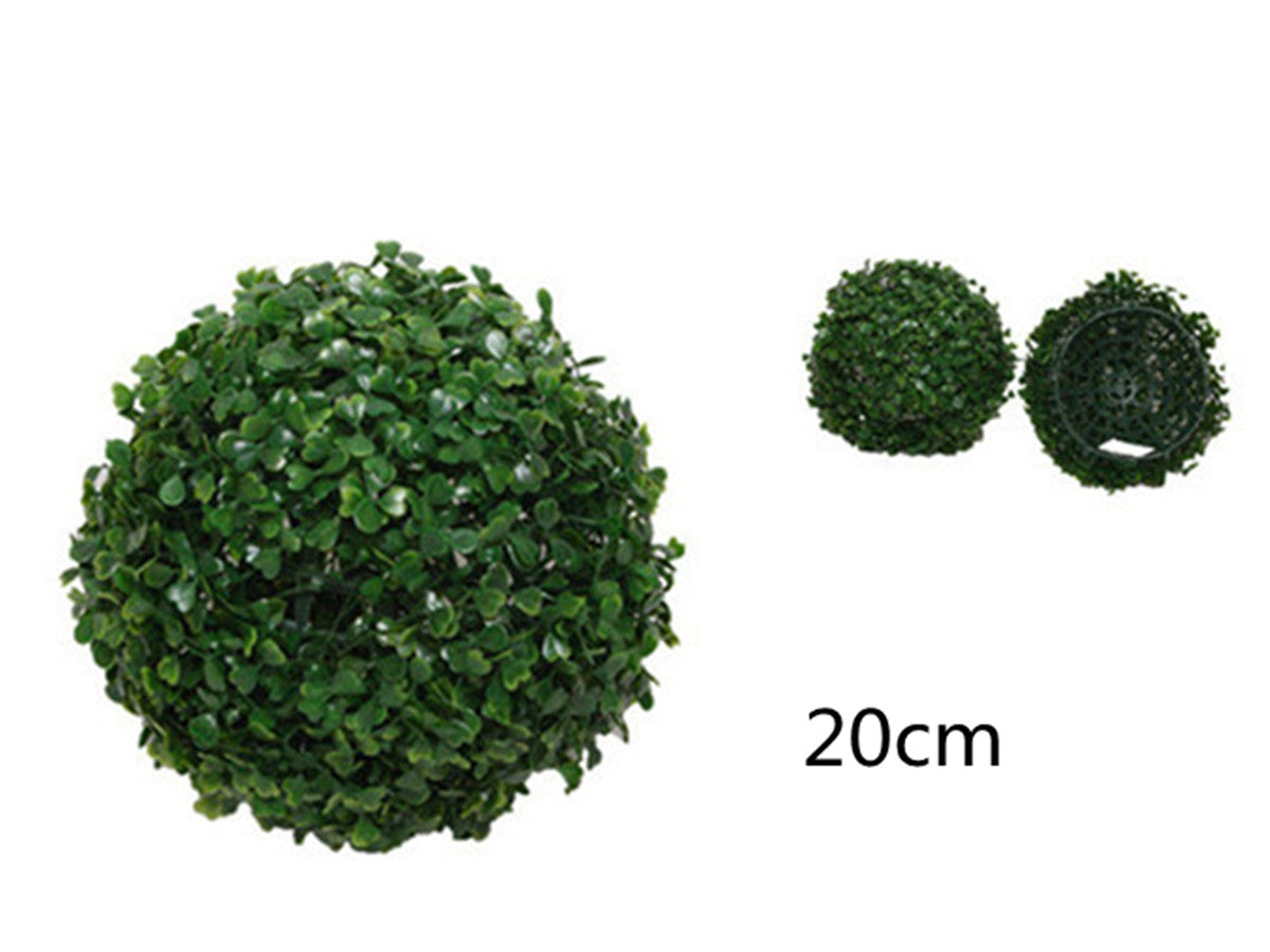 XFR40086 PALLA D'ERBA 20CM 2PZ