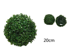 XFR40086 PALLA D'ERBA 20CM 2PZ