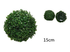 XFR40087 PALLA D'ERBA 15CM 2PZ