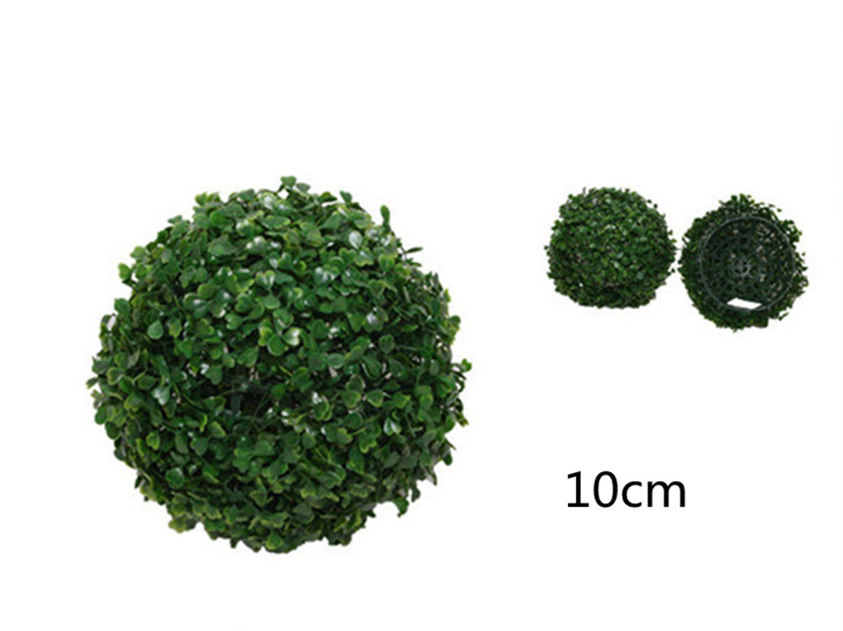 XFR40088 PALLA D'ERBA 10CM 2PZ