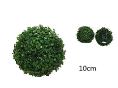 XFR40088 PALLA D'ERBA 10CM 2PZ