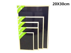 XFR40163 LAVAGNA NERA 20X30CM