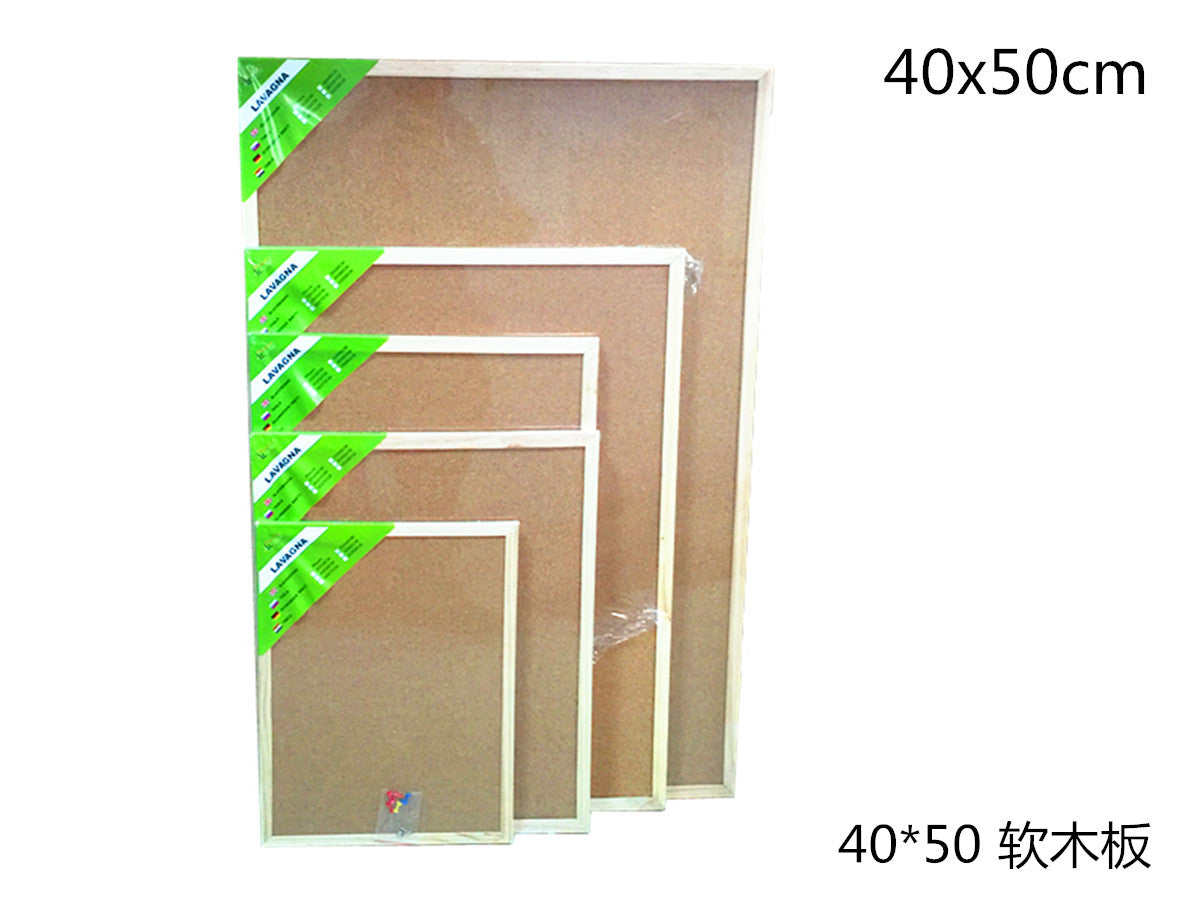 XFR40170 LAVAGNA SUGHERO 40X50CM