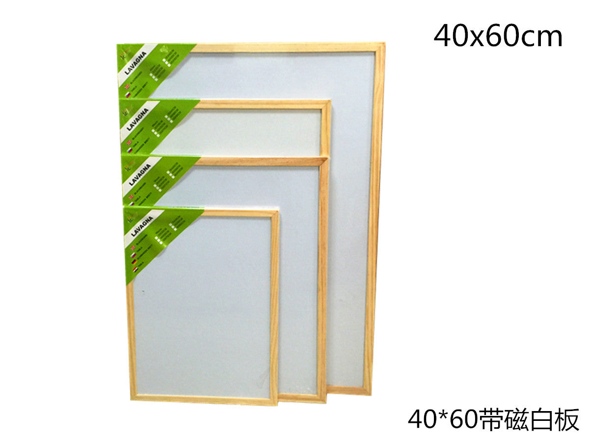 XFR40176 LAVAGNA BIANCA C/MAGNETE 40X60CM