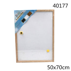 XFR40177 LAVAGNA BIANCA C/MAGNETE 50X70CM