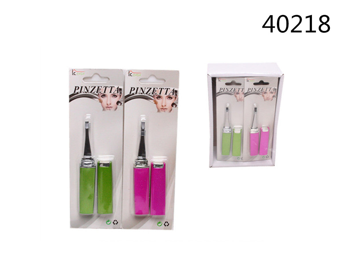 XFR40218 PINZETTA CON COPERCHIO