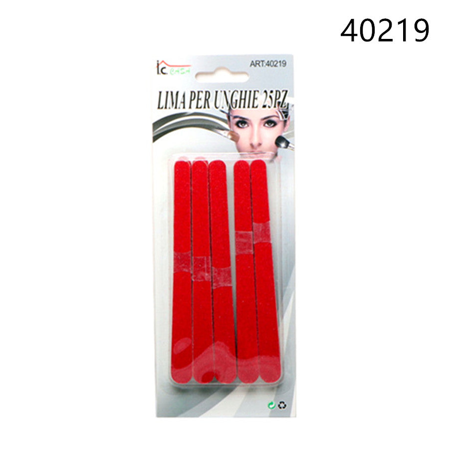 XFR40219 LIMA PER UNGHIE 25PZ