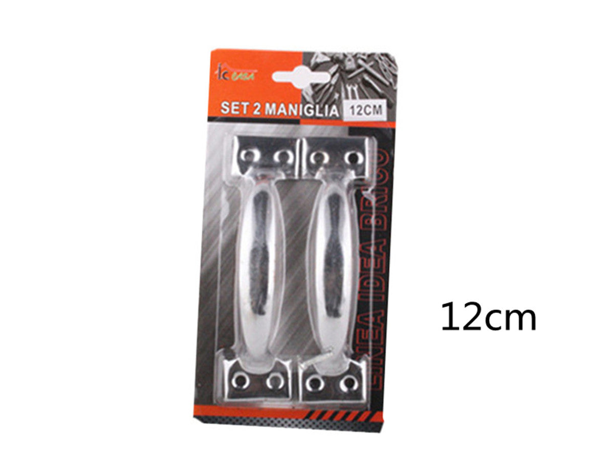 XFR40248 SET 2 MANIGLIA 12CM