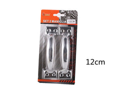 XFR40248 SET 2 MANIGLIA 12CM