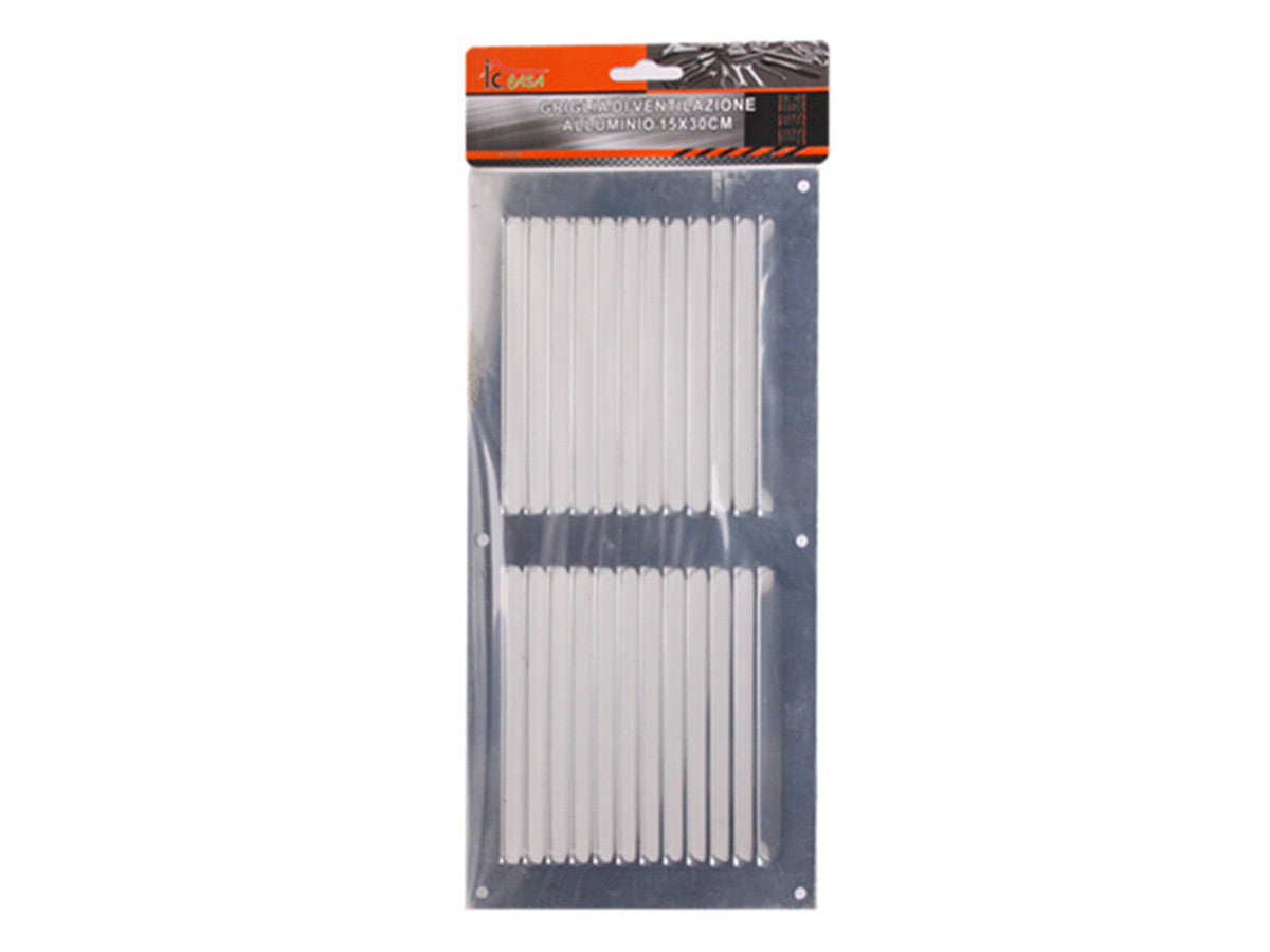XFR40271 GRIGLIA DI VENTILAZIONE ALLUMINIO 15*30CM