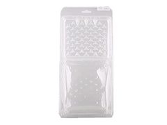 XFR40274 SET 4PZ VASSOIO IN PVC  PER RULLO