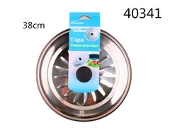 XFR40341 COPERCHIO ACCIAIO 38CM