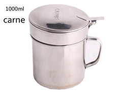 XFR40384 OLIERA IN ACCIAIO INOX 1000ML CARNE