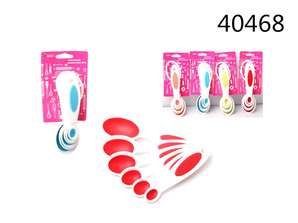 XFR40468 CUCCHIAI DOSATORI 6PZ