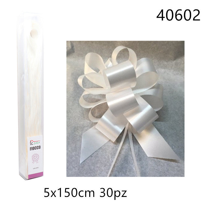 XFR40602 FIOCCO 5CMX150CM 30PZ BIANCO