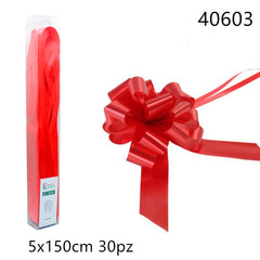 XFR40603 FIOCCO 5CMX150CM 30PZ ROSSO