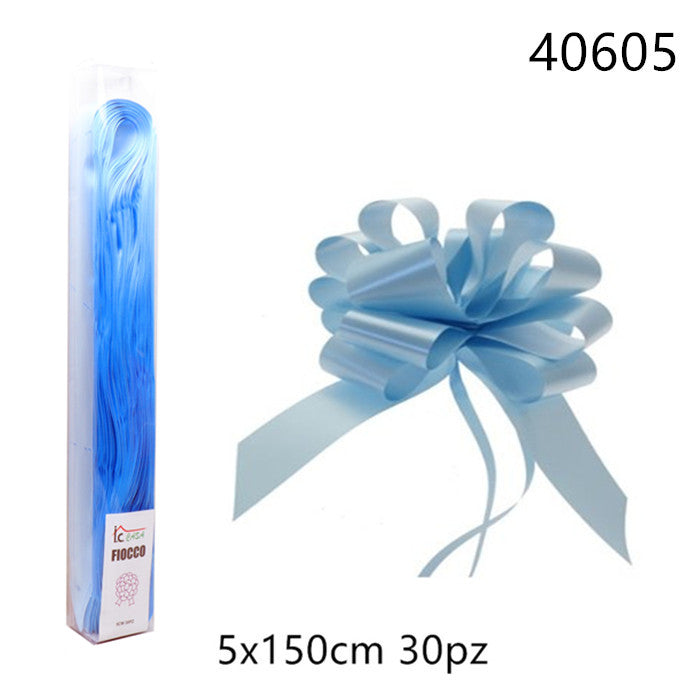 XFR40605 FIOCCO 5CMX150CM 30PZ AZZURRO